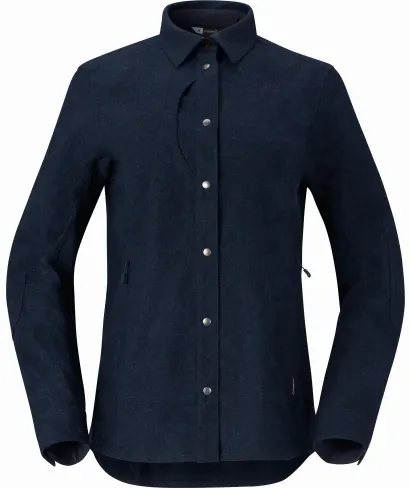 tamok wool plain Shirt W's