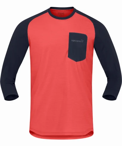 skibotn equaliser merino 3/4 T-shirt M's