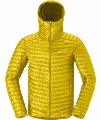 trollveggen down800 super light Hood M's