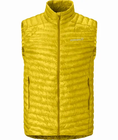 trollveggen down800 super light Vest M's
