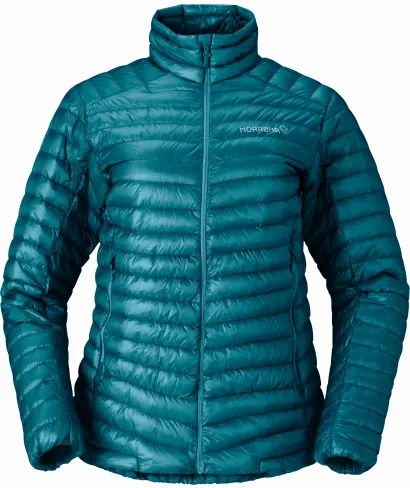 trollveggen down800 super light Jacket W's