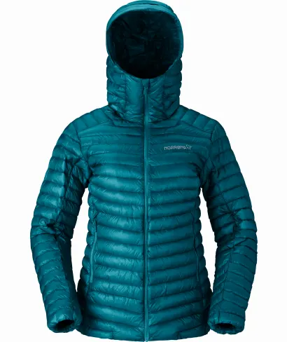 trollveggen down800 super light Hood W's