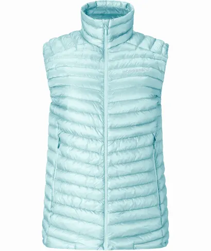 trollveggen down800 super light Vest W's