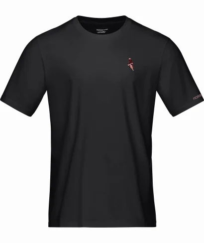 /29 cotton activity embroidery T-shirt M's