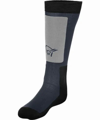 lofoten mid merinoUll long Socks