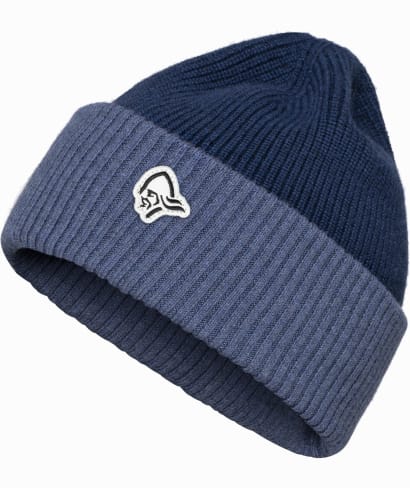 /29 heavy merinoUll contrast Beanie