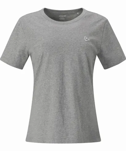 /29 cotton viking patch T-shirt W's